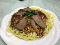 -老许家正宗驴肉黄面胡羊焖饼·烧烤(名吃广场店)