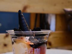 草莓冻冻圣代-幸运咖(松阳店)