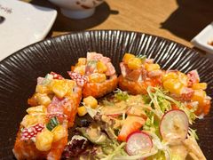 草莓沙拉卷-三禾寿司(君尚店)