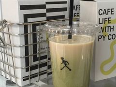 抹茶拿铁-常识咖啡common sense(春熙路店)