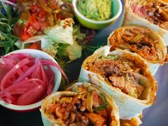 传统墨西哥鸡肉卷-Famous肥猫墨西哥音乐餐吧(五棵松华熙LIVE店)