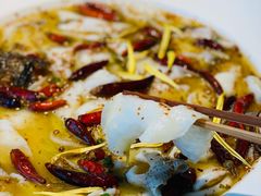 老坛麻辣酸菜鲈鱼-渔语鱼酸菜鱼新川菜(来福士店)