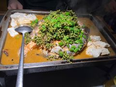 -探鱼·鲜青椒爽麻烤鱼(番禺万达店)