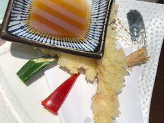 虾炸天妇罗-松竹和日式料理(广厦店)