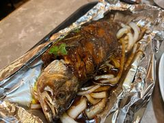 酱烤活鲈鱼-新白鹿餐厅(金鹰新街口店)