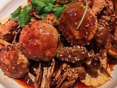 香辣蟹-肥肥虾庄·金牌油焖大虾(东湖欢乐谷店)