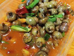 爆炒螺丝-凡老头米线砂锅(古荡新村西粮站)