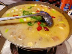 暖锅羊杂碎-大碗居·烤鸭·鱼头泡饼(天坛东门店)