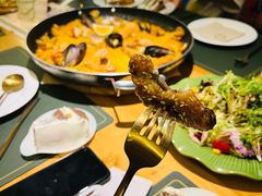 香烤翅中-LUCCA卢卡西班牙海鲜饭(远洋广场店)