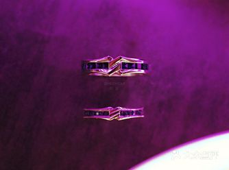 梵誓不光是钻戒好看其实他们家的对戒也超好看