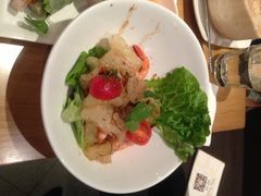 泰式柚子鲜虾色拉-Pho Asia 亚阁越南料理(上海来福士广场店)