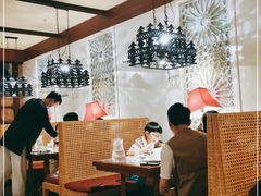 大堂-绿茶餐厅(王府井永宁门店)