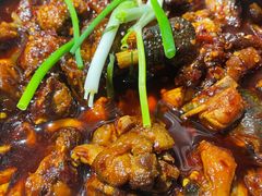 -贵州辣子鸡番茄鸡
