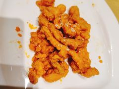 咸蛋黄椒盐排条-阿莉餐厅(枣阳路店)