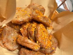 金沙藕饼-老平安农家菜(平安店)
