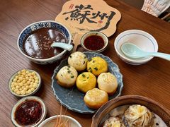 -鑫震源·苏式大虾生煎(山塘街店)