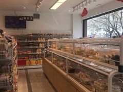 面包甜点陈列柜-百年义利(福长街店)