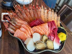 三文鱼刺身-田舍家Inakaya(天汇igc店)