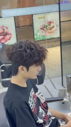 -M1山木造型国潮男士发型定制