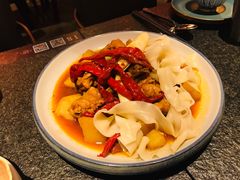 大盘鸡-丝路金桃·新疆菜(徐汇店)