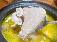 老母鸡汤-呼吸森林·生态农庄农家乐私房菜