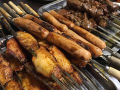 德味烤肠-玫瑰红烤羊排(北新桥三条店)