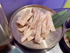 手撕杏鲍菇-入火韩国烤肉(凯旋广场店)
