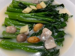 上汤浸菜心-东海海鲜酒家(中信广场店)