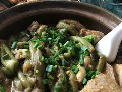 农家芋苗煲-东兴黄鳝饭店(江洲店)
