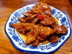 酱爆猪肝-孙盛兴奥灶面馆·蟹黄面·三虾面(山塘街总店)