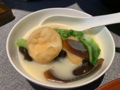 鱼汤煮时蔬-柿合缘新京菜(国金中心商场店)