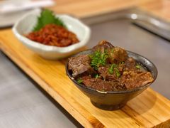 牛筋煮-日葵 大阪烧ひまり(仙霞路店)