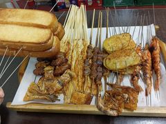 -老张头烧烤小吃(桂花街店)