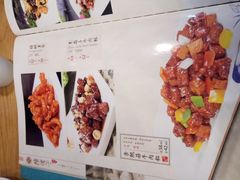 菜单-陈傻子餐厅(世纪都会店)