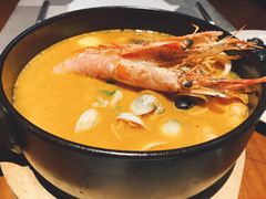 地中海式烩海鲜-IL Forno 意坊·意大利餐厅(温州万象城店)