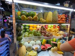 路边果汁摊-Bánh Mì Huynh Hoa