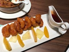 菠萝咕咾肉-大树餐厅(益田假日店)