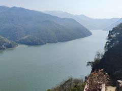 -严子陵钓台(富春江小三峡)