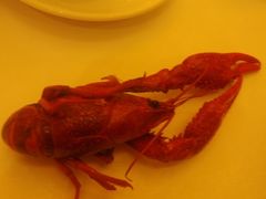 蒸虾-蓝天宾馆·融合菜·宴席(解放大道店)