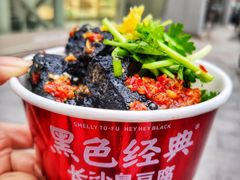 -黑色经典臭豆腐·湖南特产(步行街店)