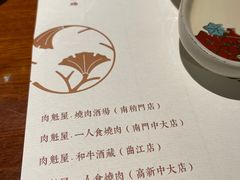 -肉魁屋·烧肉·烧鸟·酒场(高新店)