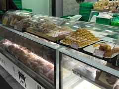面包甜点陈列柜-闻酥园(青羊区文殊坊店)