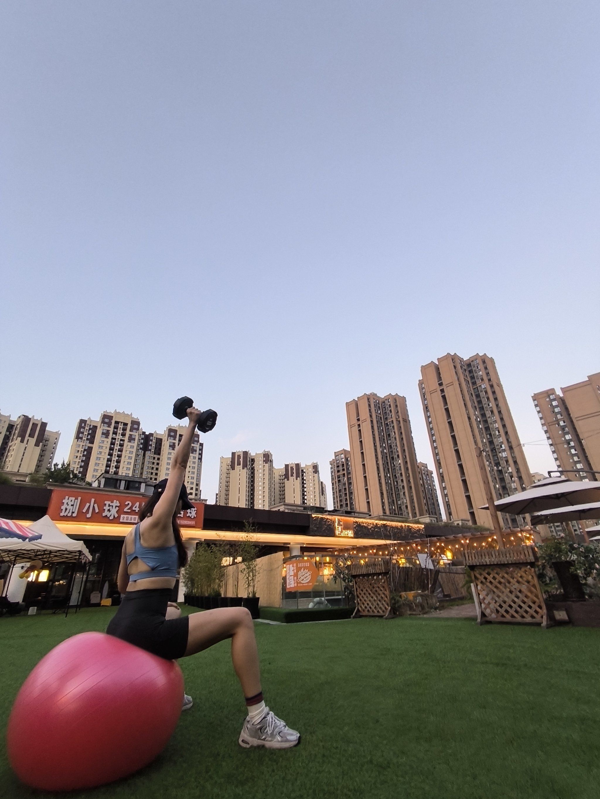 户外健身两不误