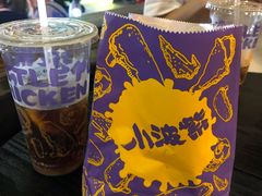 -小波紫炸鸡(水围店)