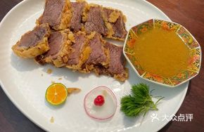 Crispy Beef Shoulder with Curry