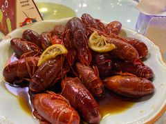 冰镇柠檬龙虾-盱眙虾神於氏龙虾(夫子庙红街店)