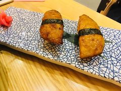 鹅肝手握寿司-隐泉京望日式料理(太和广场店)