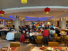 大堂-咖啡苑自助餐厅·中国大饭店