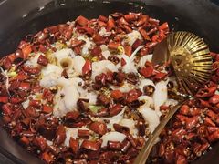 金牌沸腾库区清水鮰鱼-雀蓝川菜(奥体广场店)