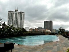 -深圳君悦酒店-游泳池
